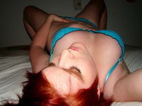 Redhead amateur GF