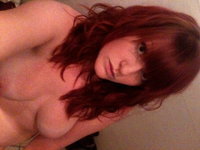 Redhead amateur GF