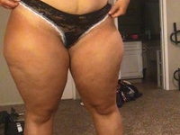 Huge ass on bbw wife