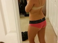 Teen cutie with tan lines