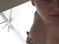 Giant tits on gorgeous curvy young girl