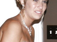 Curvy MILF bride Kaitlyn