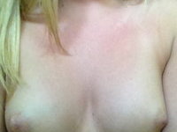 Tiny titted chubby college slut