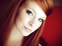 Gorgeous redhead wife Marissa