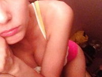Katerina is a dirty teenage selfie slut