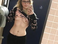 Naughty amateur blonde wife from Dresden