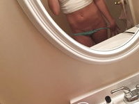 Outstanding small tit tight teen GF selfies