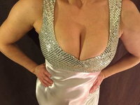 Sexy but shy milf with huge tits