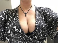 Sexy but shy milf with huge tits