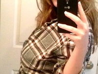 Chubby huge titted teen selfies