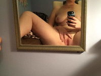 Selfies from chubby wife