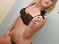 Giant tit chubby blonde wife