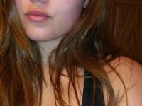 Gorgeous tits on redhead teen GF