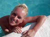 Blonde amateur wife sexlife