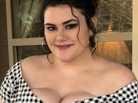 Huge tits on chubby wife