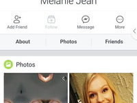 Blonde amateur wife Melanie Jean