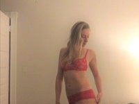 Submissive amateur blonde wife