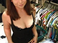 Slutty amateur wife nude posing pics