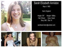 Sarah Elizabeth Anniston from UK