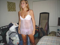 Blonde amateur wife exposed