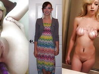 Exposed slutty amateur wives