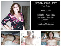 Slutty amateur wife Nicole Suzanne Larson