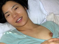 Asian amateur wife Zhongyu Zhou