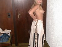 VERY hot amateur blonde babe