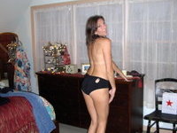 Mature amateur wife on vacation
