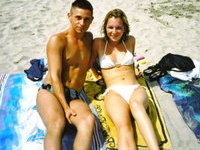 Real amateur couple hot homemade pics