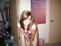 Cute young amateur wife