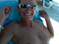 Holiday private pics from amateur couple
