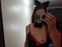 Naughty amateur girl hot selfies
