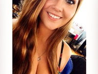Pure beauty young girl with big tits