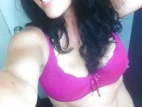 Busty amateur wife selfies