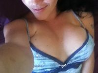 Busty amateur wife selfies