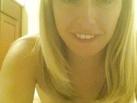 Blonde amateur wife sexlife