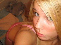 Nice blonde teen GF pics collection
