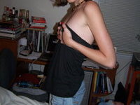 Pretty young amateur GF Jeanette