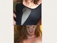 Sexy mature wife with nice tits