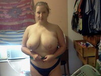 Chubby amateur wife exposed
