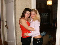 Two russian amateur GFs