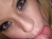 Blonde amateur wife sexlife