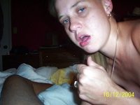 Blonde amateur wife homemade porn
