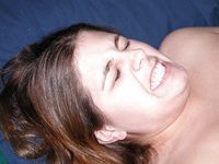 Chubby amateur wife and her sex toys
