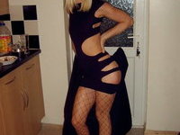 Hot and naughty blonde wife