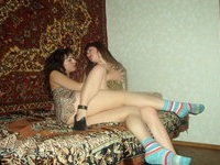 Naughty russian lesbians