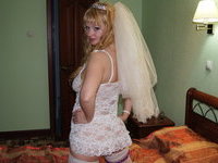 Russian amateur brunette wife exposed