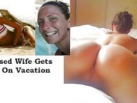 Slutty amateur wives mix