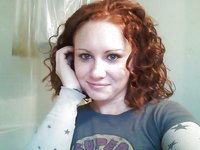 Cute redhead amateur GF Becca Meyer